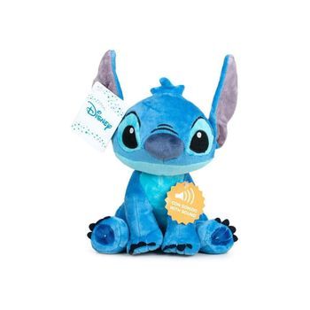 Peluche Stitch Gorro Con Sonido 35 Cm