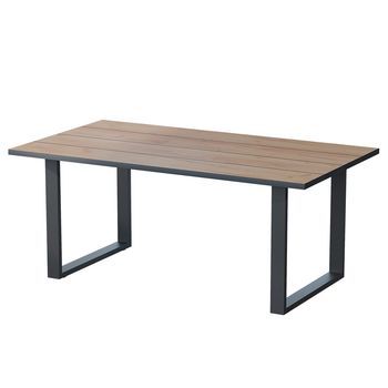 Mesa De Comedor Avido 180 X 100 Cm Vicco