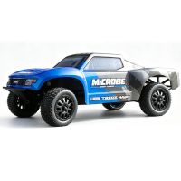 hpi maverick microbe sc 151500 rtr 124 24g rc coche traccion trasera a campo traviesa camion chasis de aluminio amorti