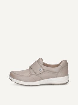 CAPRICE Low shoes, beige, made of Leather and synthetic, Size 37