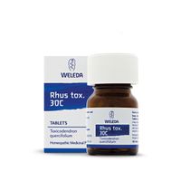 weleda rhus tox 30 tablets