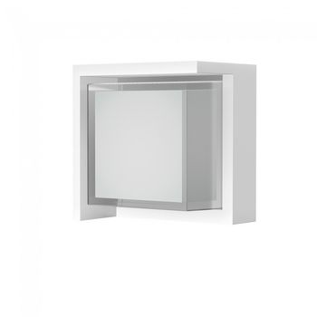 Aplique de exterior led creek cuadrado cct (15w)