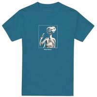 et the extra-terrestrial tops y camisetas phone home para mujer