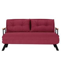 sofa cama 2 plazas sando granate