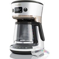 mostra easy measure filter coffee machine vcf115 - silver silver