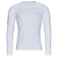 guess camiseta manga larga cn ls core tee para hombre