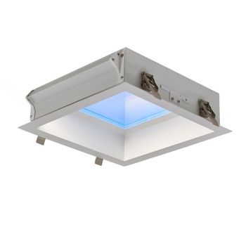 Plafón de techo empotrable led blue sky (16w)