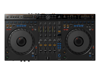 Controladora DJ - Alpha Theta DDJ-GRV6, 20 Hz kHz USB, 104 dB(A), Negro
