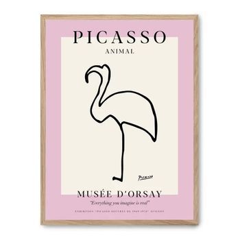 Cuadro Flamingo