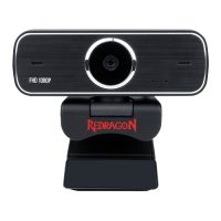 redragon hitman webcam 1080p usb negro