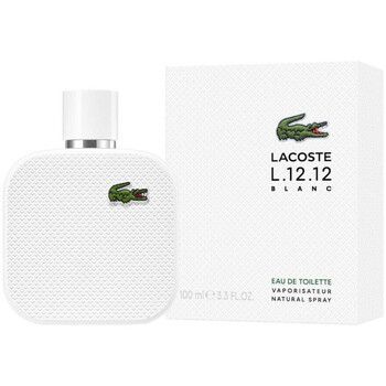 Lacoste Agua de Colonia L.12.12 Blanc Eau de Toilette 100 ml para mujer