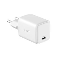 cool cargador red universal ultra fast pd usb-c 45w gan blanco