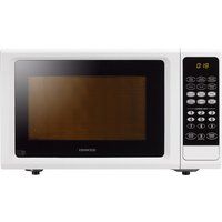 kenwood k25mw14 solo microwave - white white