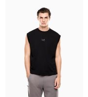 ea7 para hombre 7m001622af21787 camiseta natural ventus negro xl casual poliester sin mangas  tirantes