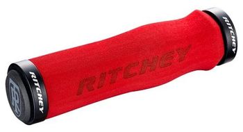 Punos ritchey wcs ergo locking 4 pernos rojo 130mm