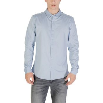 Only & Sons Camisa manga larga ONSROBIN B/U LS STRETCH SHIRT NOOS FRML 22031023 para hombre