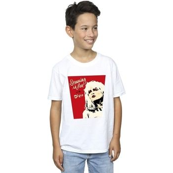 Blondie Tops y Camisetas Dreaming Is Free para niño