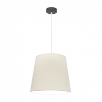 lampara colgante maldivas 1xe27 marronsancho reg40d fabrilamp