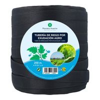 tuberia de riego por exudacion en rollo agro planeta huerto 200 m