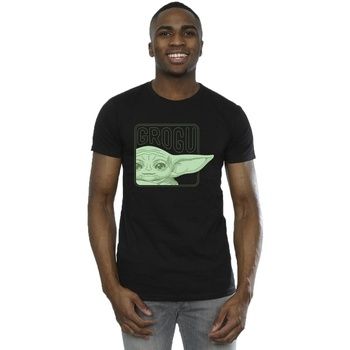 Disney Camiseta The Mandalorian para hombre