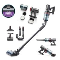 aspiradora sin cable clean air optima purifloor vertica 500w 65 min uv-c gris