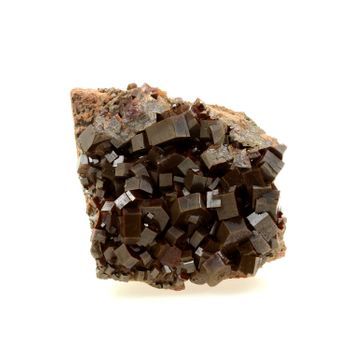 Vanadinita - Pierre Natural De Marruecos, Mibladen - Cristal De Vanadinita Multicolor, Poderoso Mineral De Curación | 323.1 Ct - Certificado De