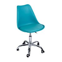 neo silla de oficina aguamarina