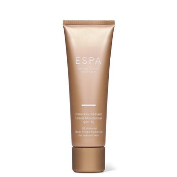 ESPA Tinted Moisturiser SPF 15 - Almond