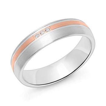 Anillo para mujer de plata 925, color rosado