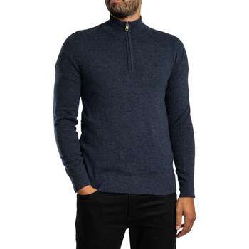Superdry Jersey Jersey de punto con media cremallera Ess LW de mezcla de lana y para hombre