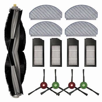 Repuestos Para Aspiradora Ecovacs X1, X1 Plus Y T10, Cepillo Principal, Cepillo Lateral, Filtro Hepa, Accesorios ~18511