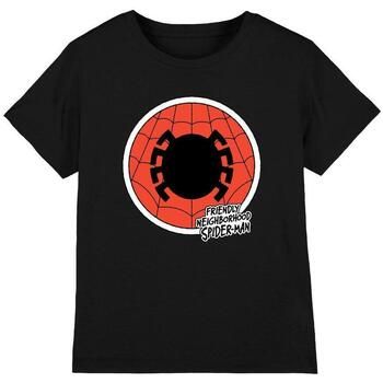 Marvel Tops y Camisetas Friendly Neighborhood para niña