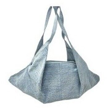 Gloko Bolso de mano Complementos señora g254275 celeste para mujer