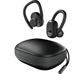 SKULLCANDY TW Push Ultra Wireless Bluetooth Sports Earphones - Black, Black