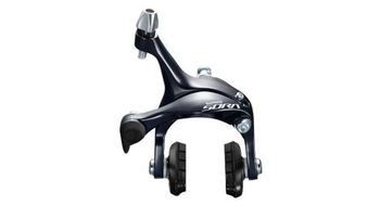 Pinza de freno delantera shimano sora dual pivot negro