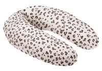 doomoo buddy cojin de maternidad y lactancia leopard cream