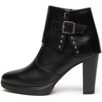 NeroGiardini Botas Guanto Pu.Altilia L16720 Ne para mujer