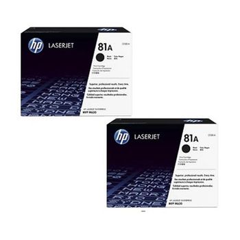 Original Multipack HP LaserJet Enterprise M605n Printer Toner Cartridges (2 Pack) -CF281A
