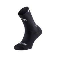 calcetin ciclismo compresivo lurbel cycling biker evo i ahorra 40 - s 3538 negro