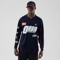new-era camiseta manga larga rb ls hockey top rbullf1 para hombre