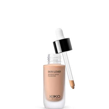 KIKO Milano Skin Lover Intensive Serum Foundation 28ml (Various Shades) - 5 Neutral Rose