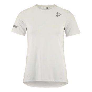 Craft Pro Hypervent Camiseta De Running Mujeres-Crema
