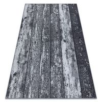 moqueta antideslizante wood madera tablero gris 100x200 cm