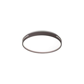 Plafón Led Vito Moderno Para Iluminación Interior Eficiente