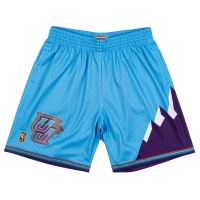 short utah jazz nba reload swingman - mitchell  ness
