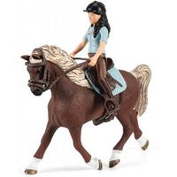 42438 - caja de lavado para 4055744023095 2 caballos pce con horse club emily y luna