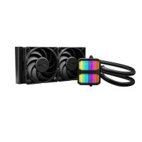 refrigeracion liquida be quiet silent loop 3 240mm 2 ventiladores rgb multicolor