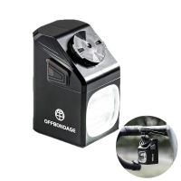 offbondage n5 1000lm faro inalambrico para bicicleta con control remotocarga tipo cluz delantera a prueba de agua ipx4