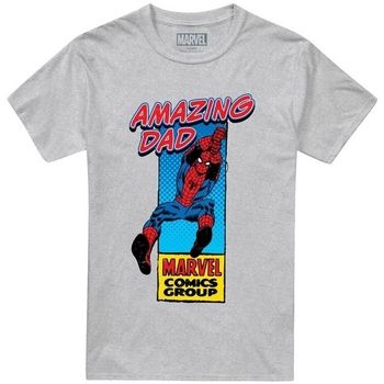 Marvel Camiseta Amazing Dad para hombre