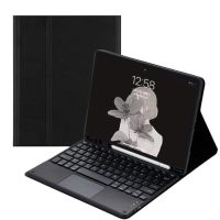funda con teclado bluetooth para samsung galaxy tab a8 105 royal bailey jt-x200 negro